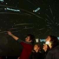 Be amazed in the Fiordland Stardome - the only one of it's kind in New Zealand